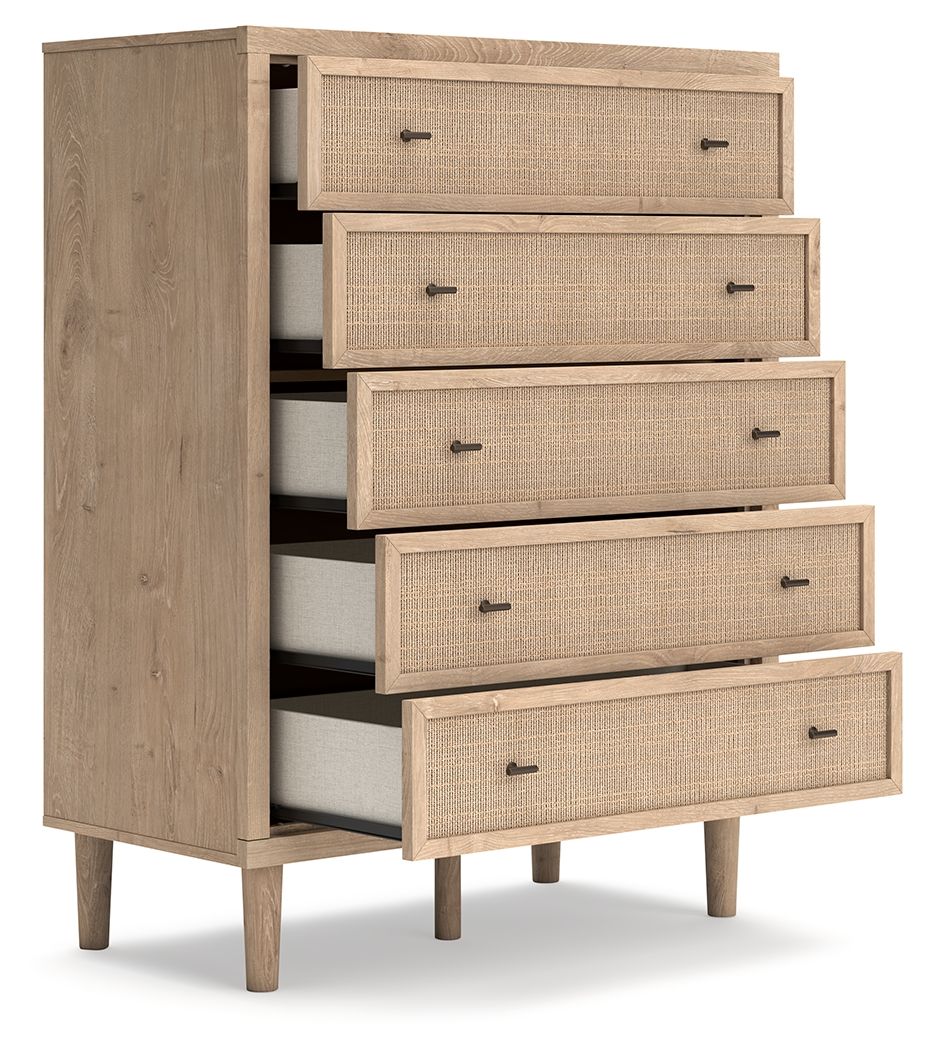Cielden Upholstered Bedroom Set