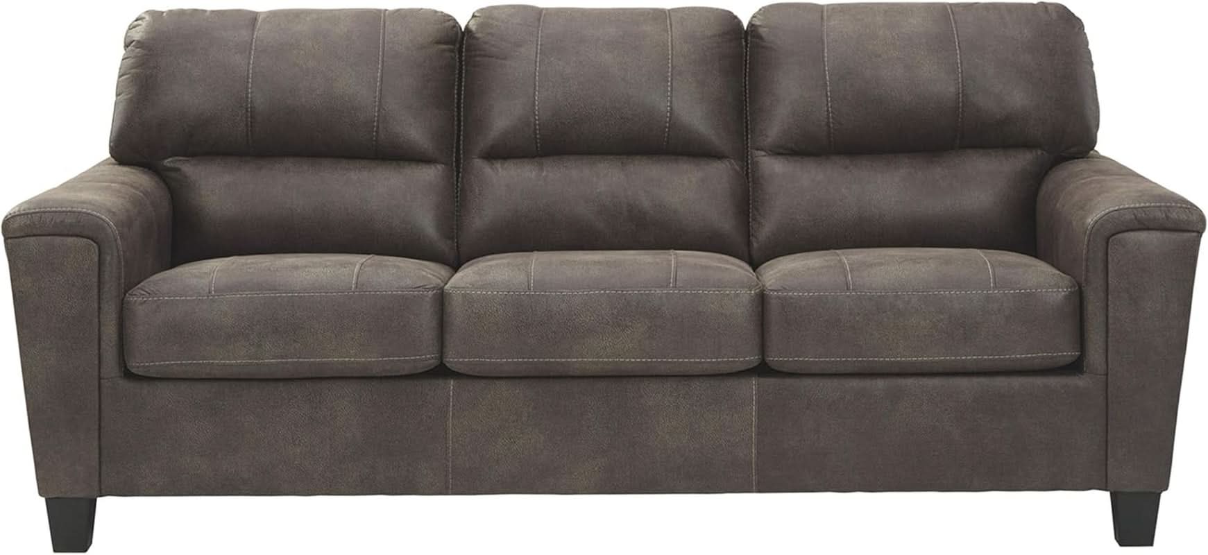 Grey Queen Sleeper Sofa