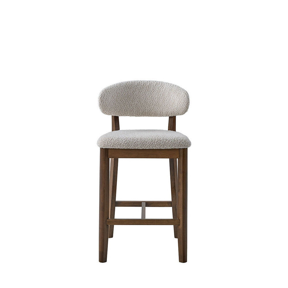 ACTU 26-Inch Upholstered Counter Stools Set of 2
