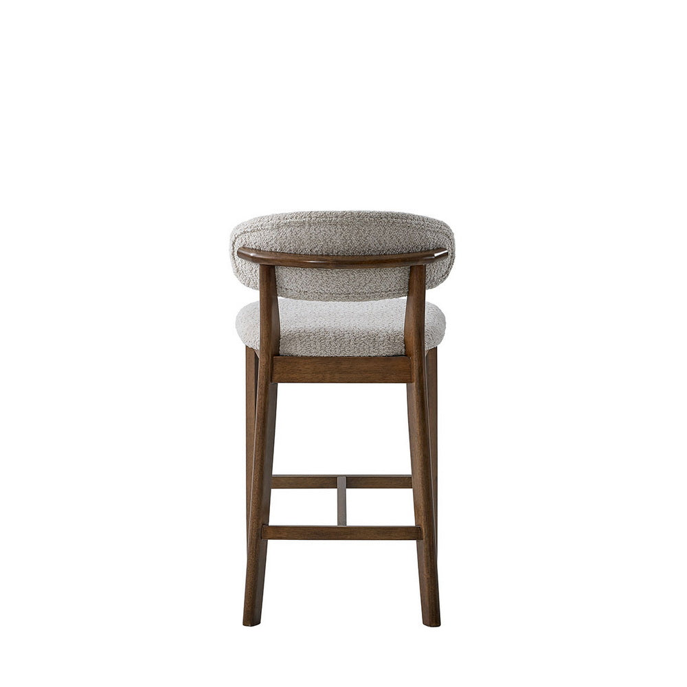 ACTU 26-Inch Upholstered Counter Stools Set of 2