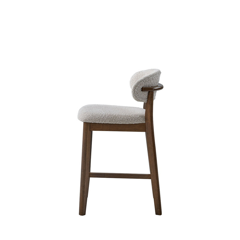 ACTU 26-Inch Upholstered Counter Stools Set of 2