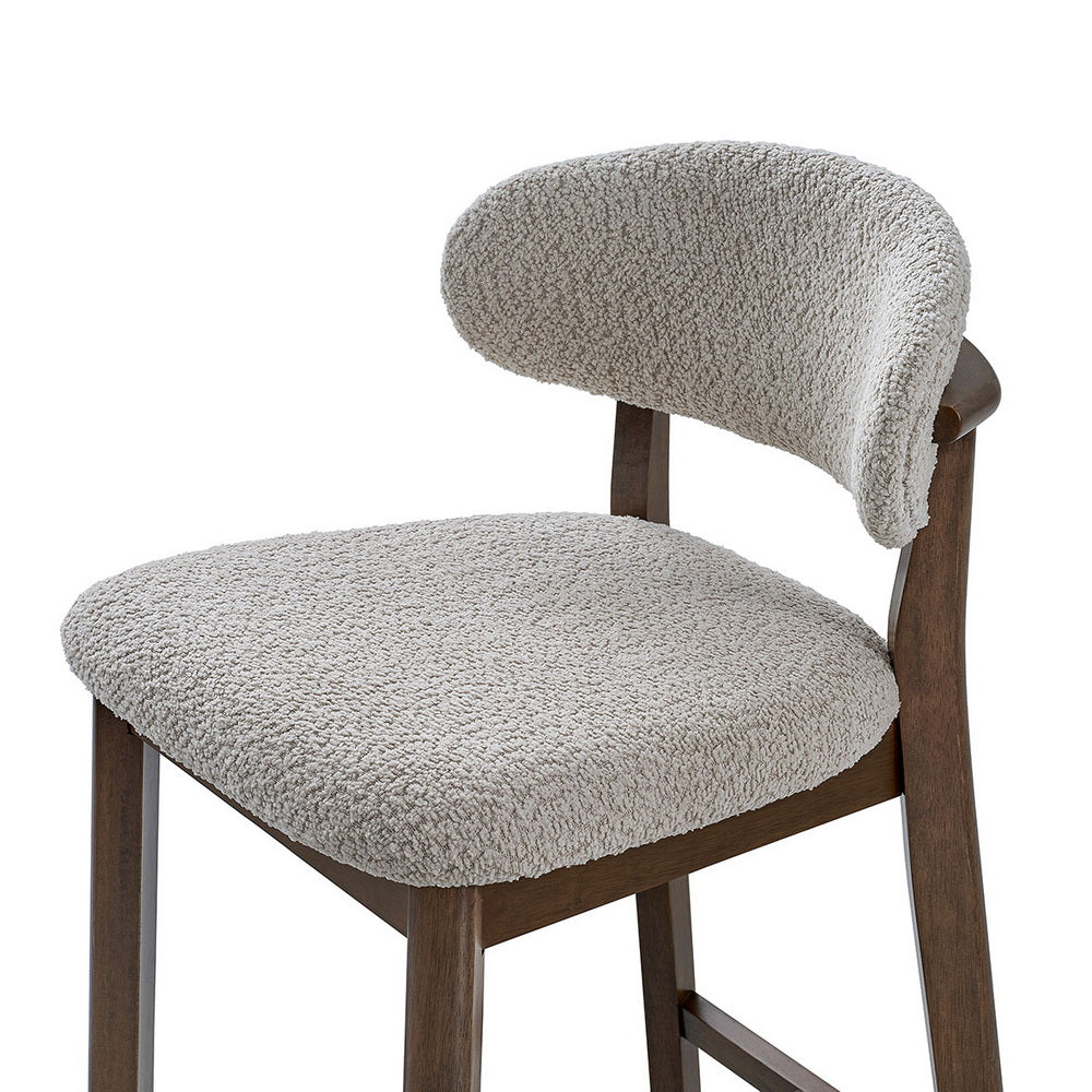 ACTU 26-Inch Upholstered Counter Stools Set of 2