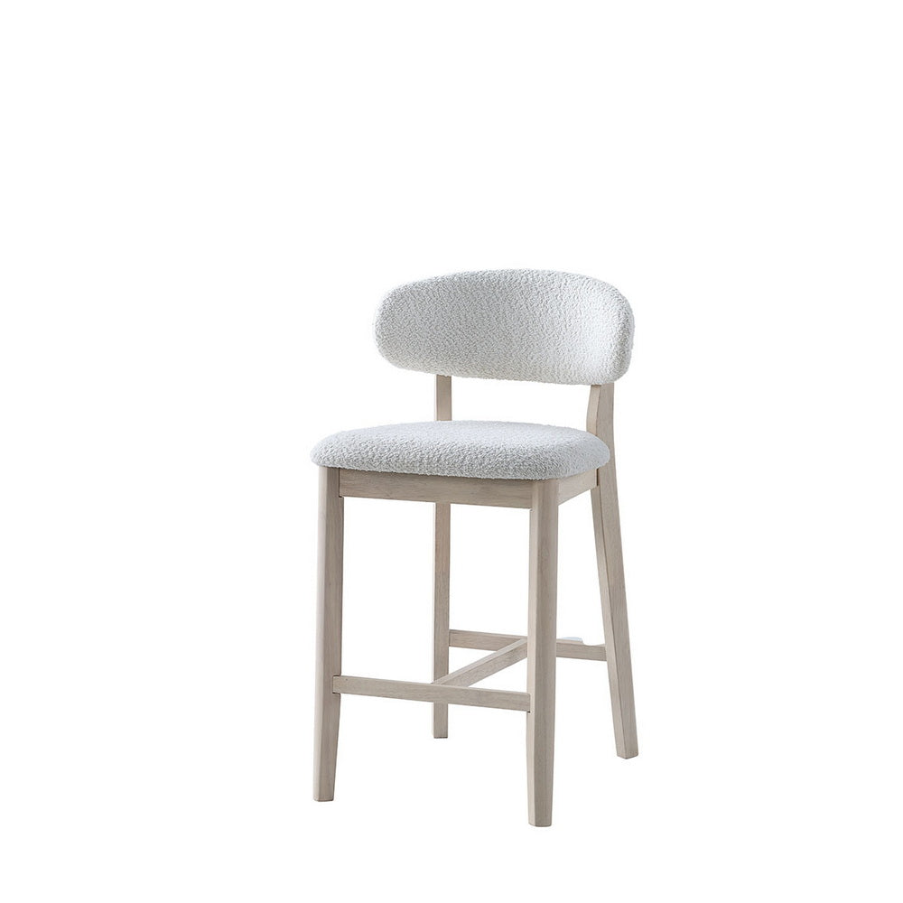 ACTU 26-Inch Upholstered Counter Stools Set of 2