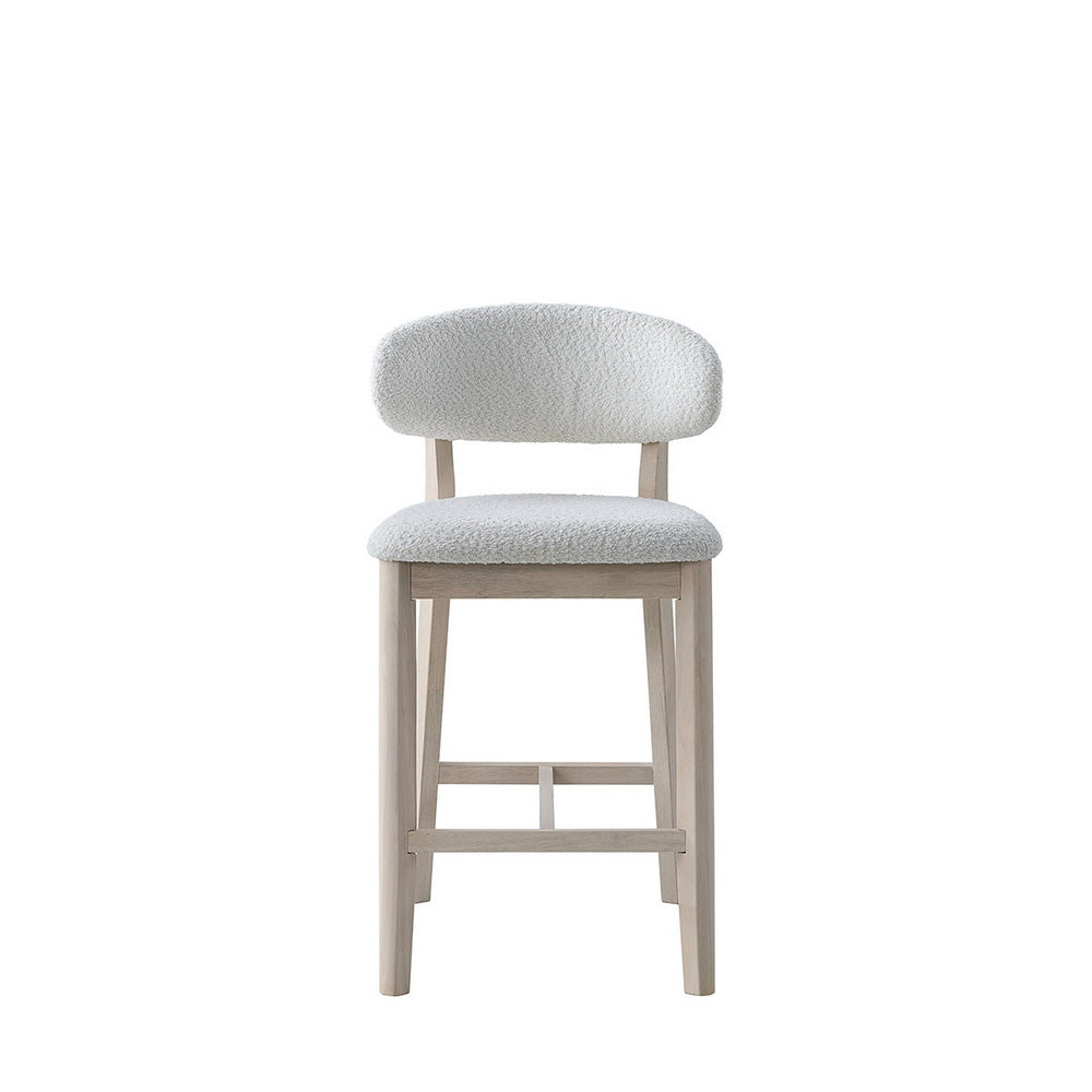 ACTU 26-Inch Upholstered Counter Stools Set of 2