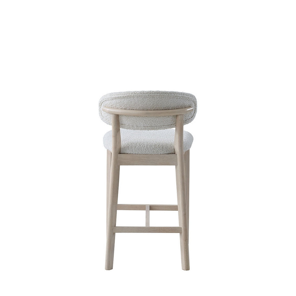 ACTU 26-Inch Upholstered Counter Stools Set of 2