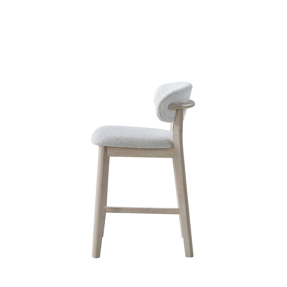 ACTU 26-Inch Upholstered Counter Stools Set of 2