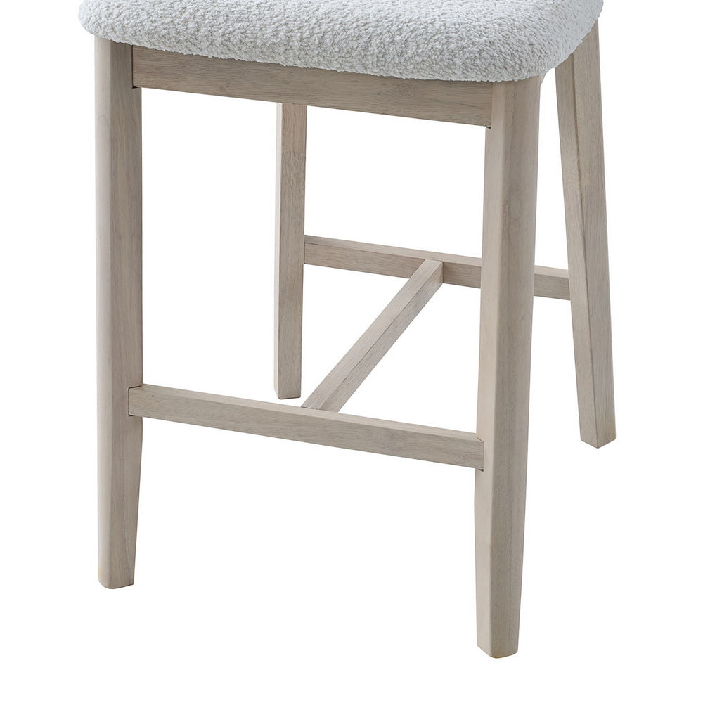 ACTU 26-Inch Upholstered Counter Stools Set of 2