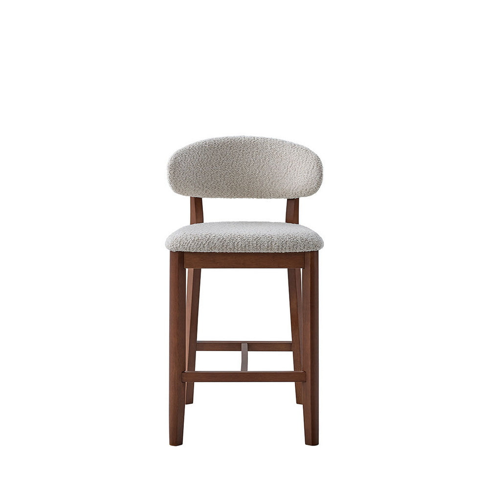 ACTU 26-Inch Upholstered Counter Stools Set of 2