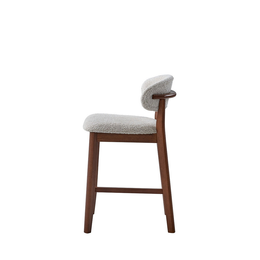 ACTU 26-Inch Upholstered Counter Stools Set of 2