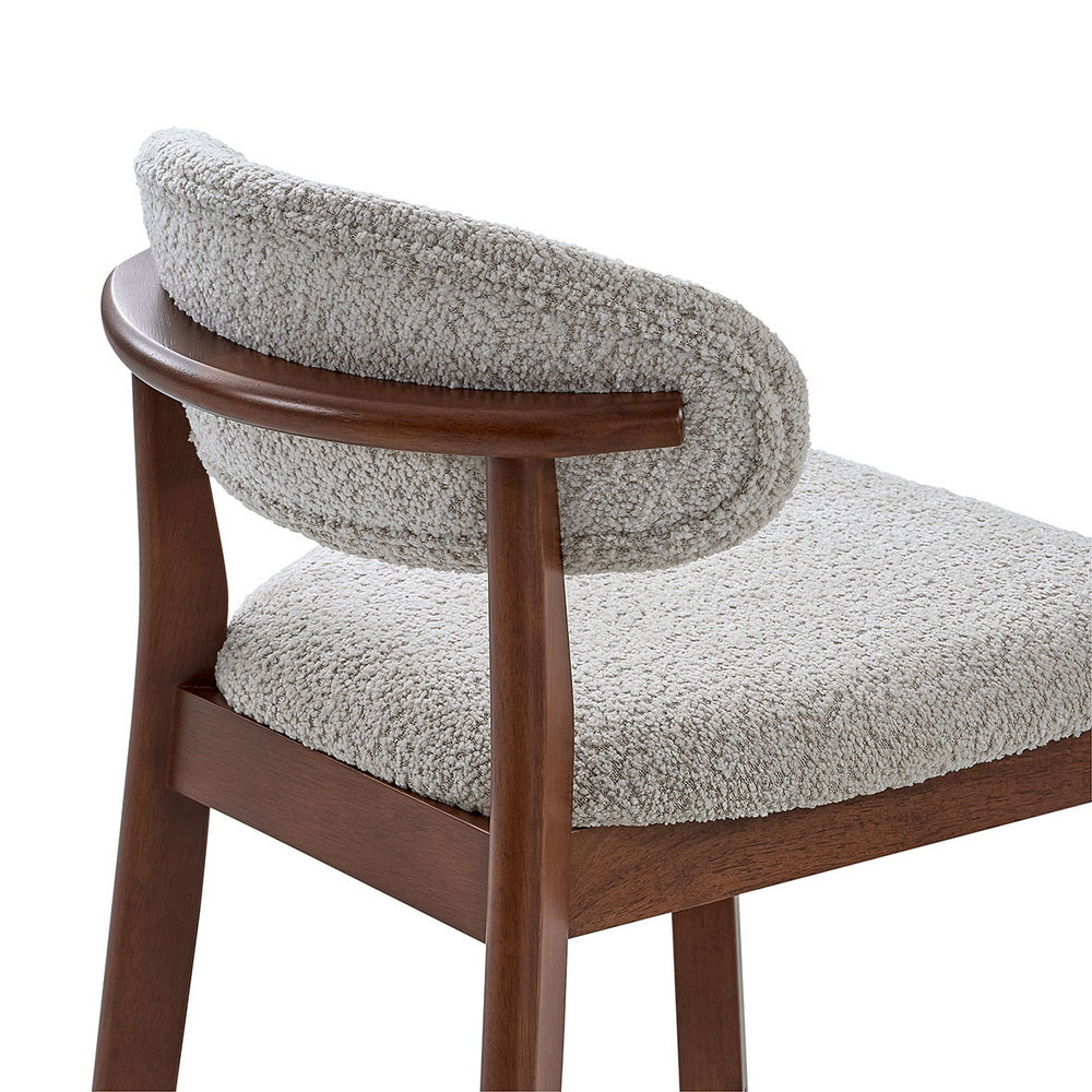 ACTU 26-Inch Upholstered Counter Stools Set of 2