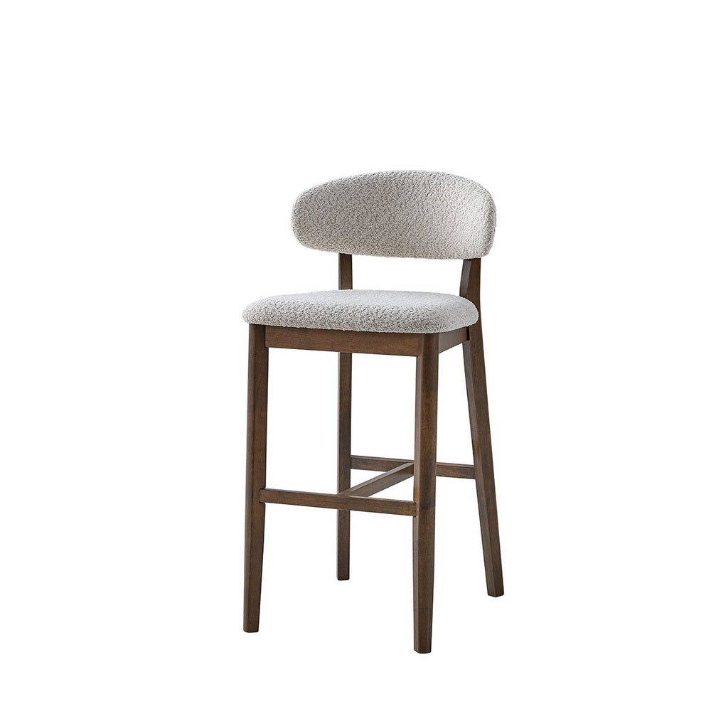 ACTU 30-Inch Upholstered Bar Stools Set of 2
