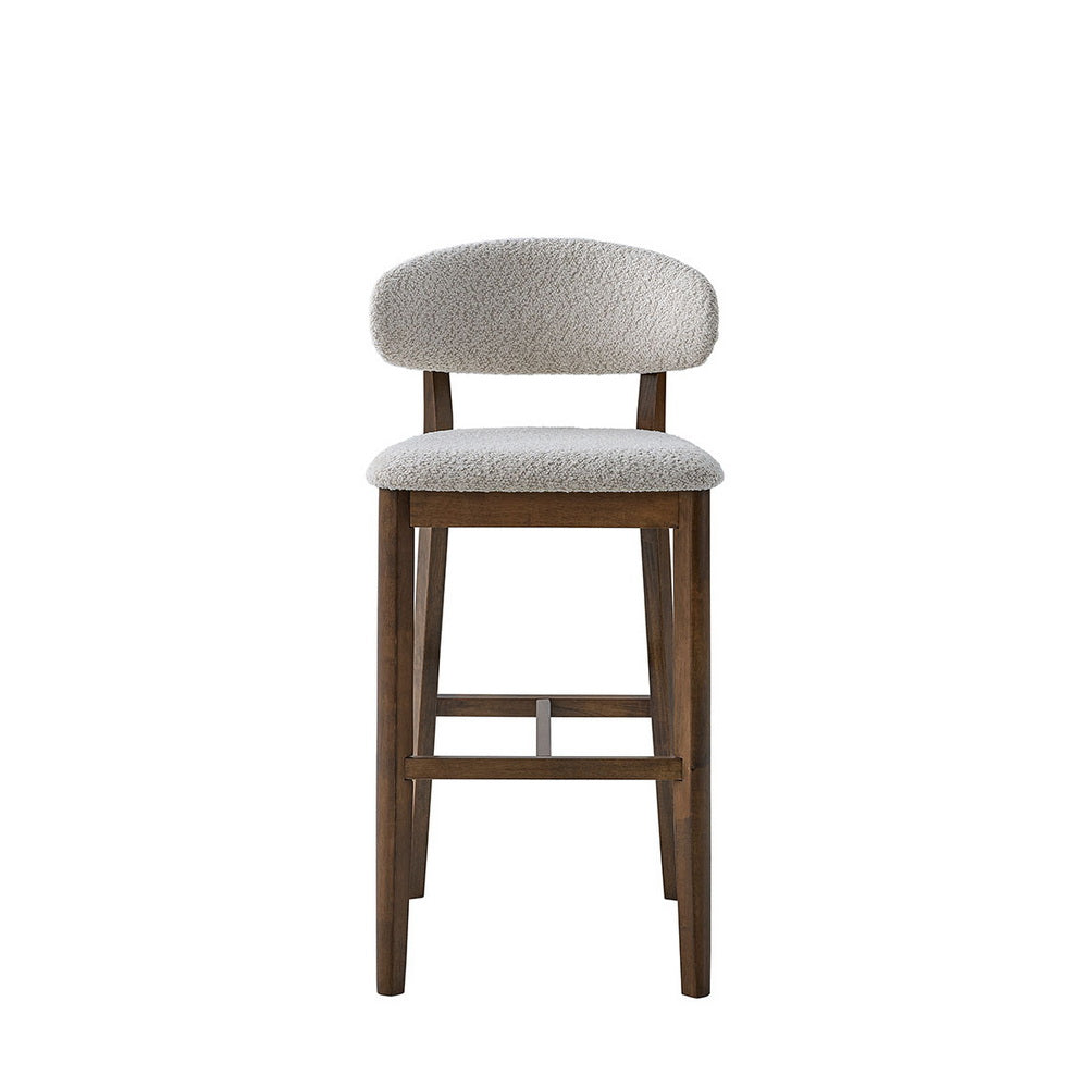 ACTU 30-Inch Upholstered Bar Stools Set of 2