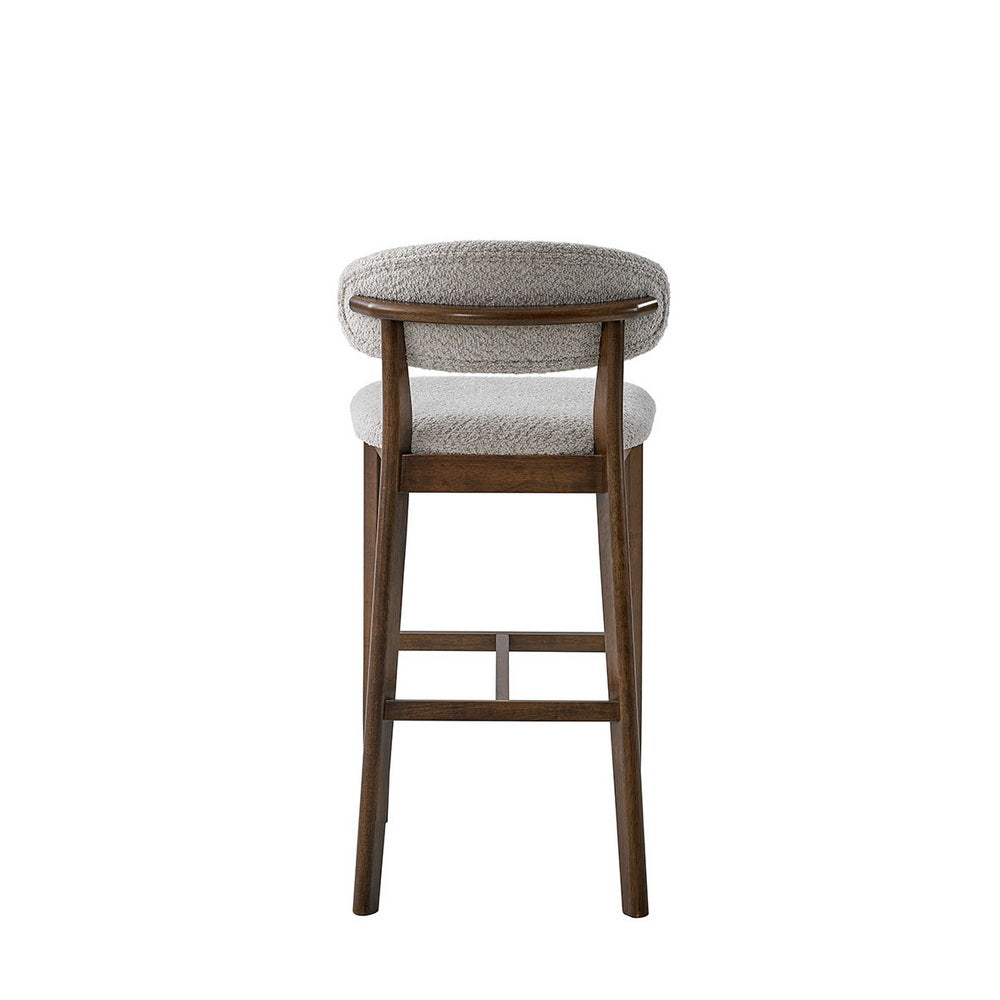 ACTU 30-Inch Upholstered Bar Stools Set of 2