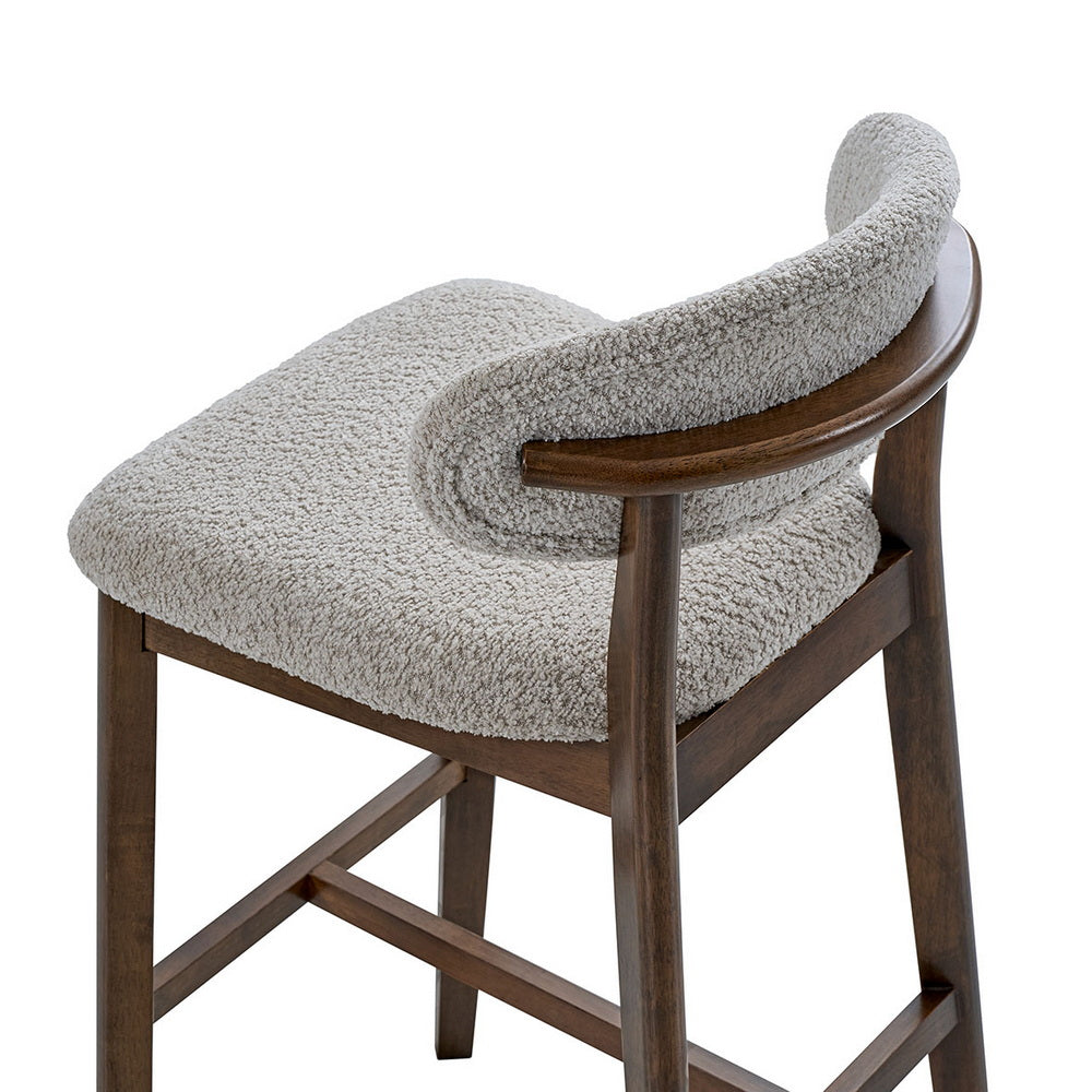 ACTU 30-Inch Upholstered Bar Stools Set of 2