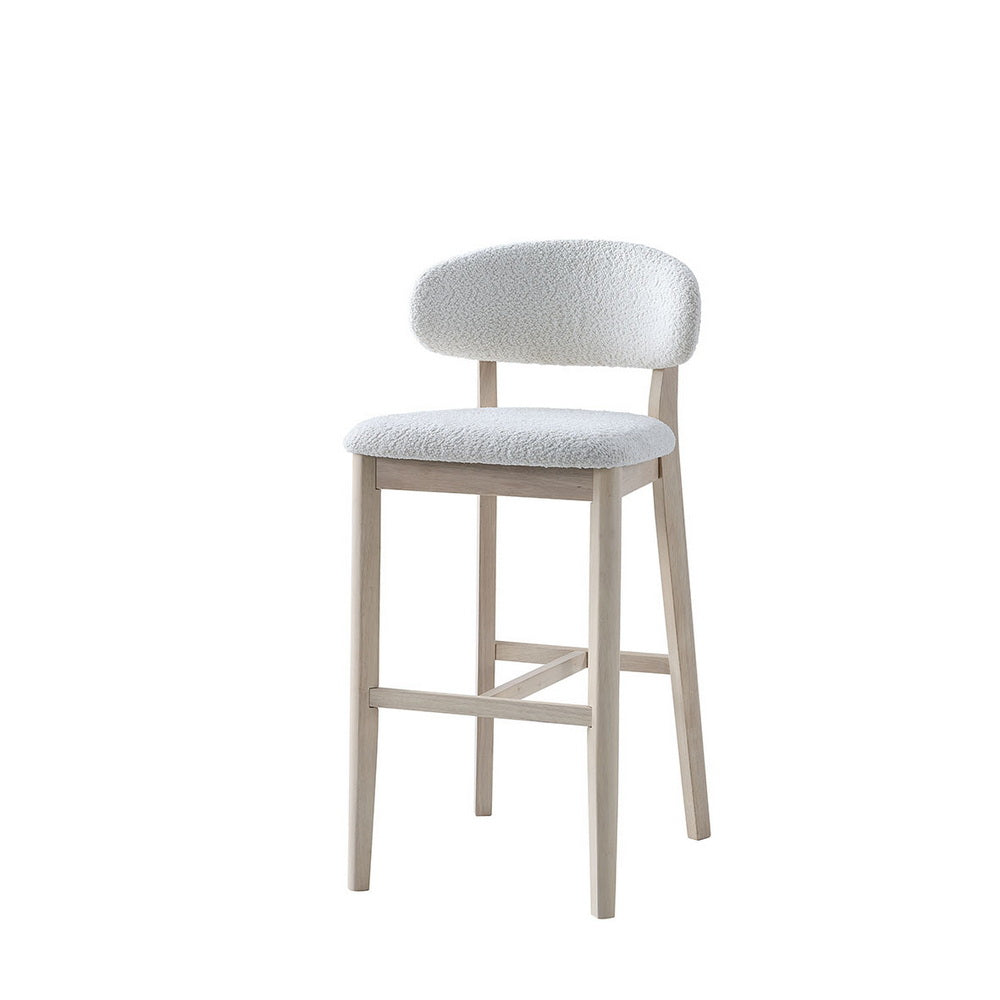 ACTU 30-Inch Upholstered Bar Stools Set of 2