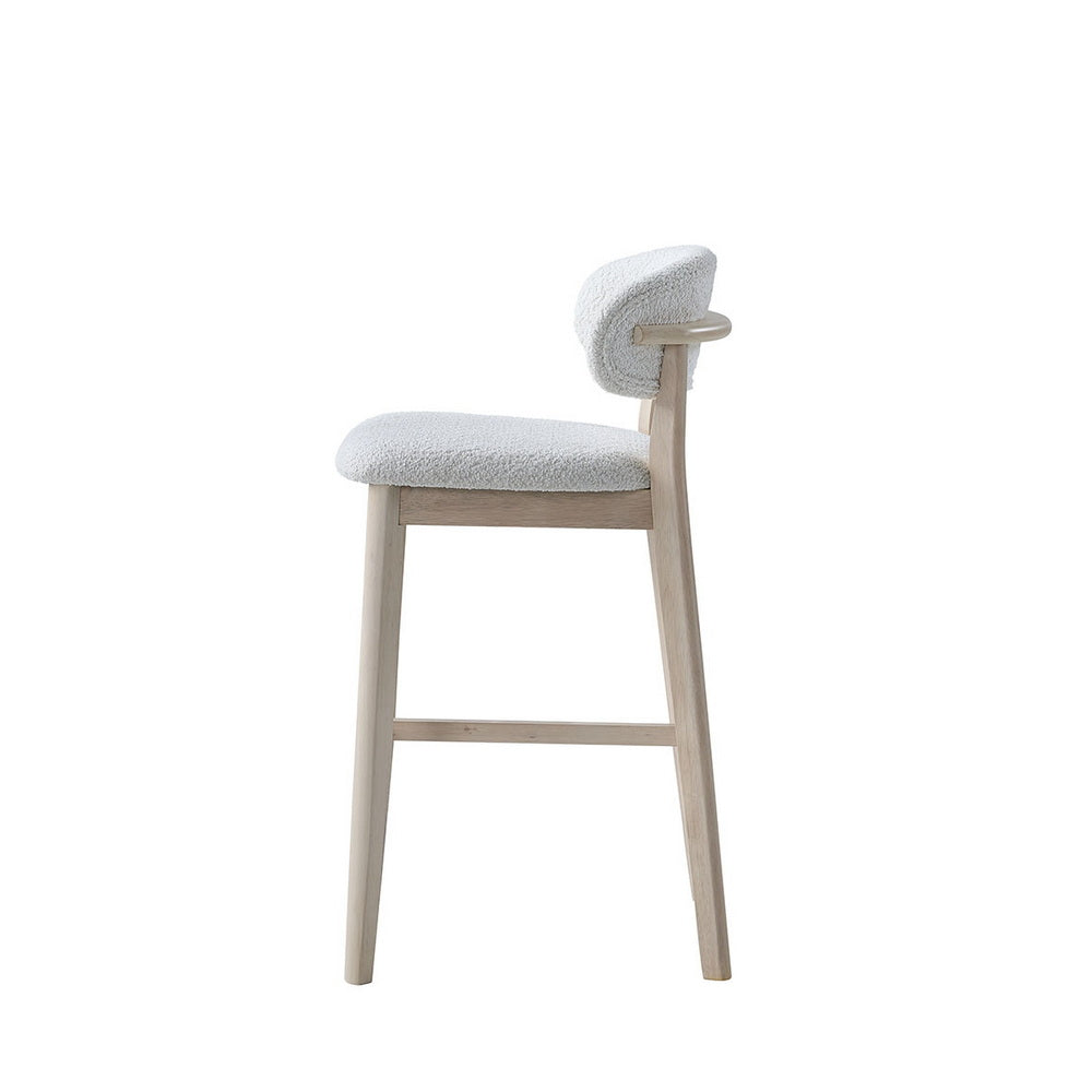 ACTU 30-Inch Upholstered Bar Stools Set of 2
