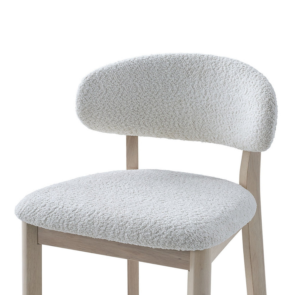 ACTU 30-Inch Upholstered Bar Stools Set of 2