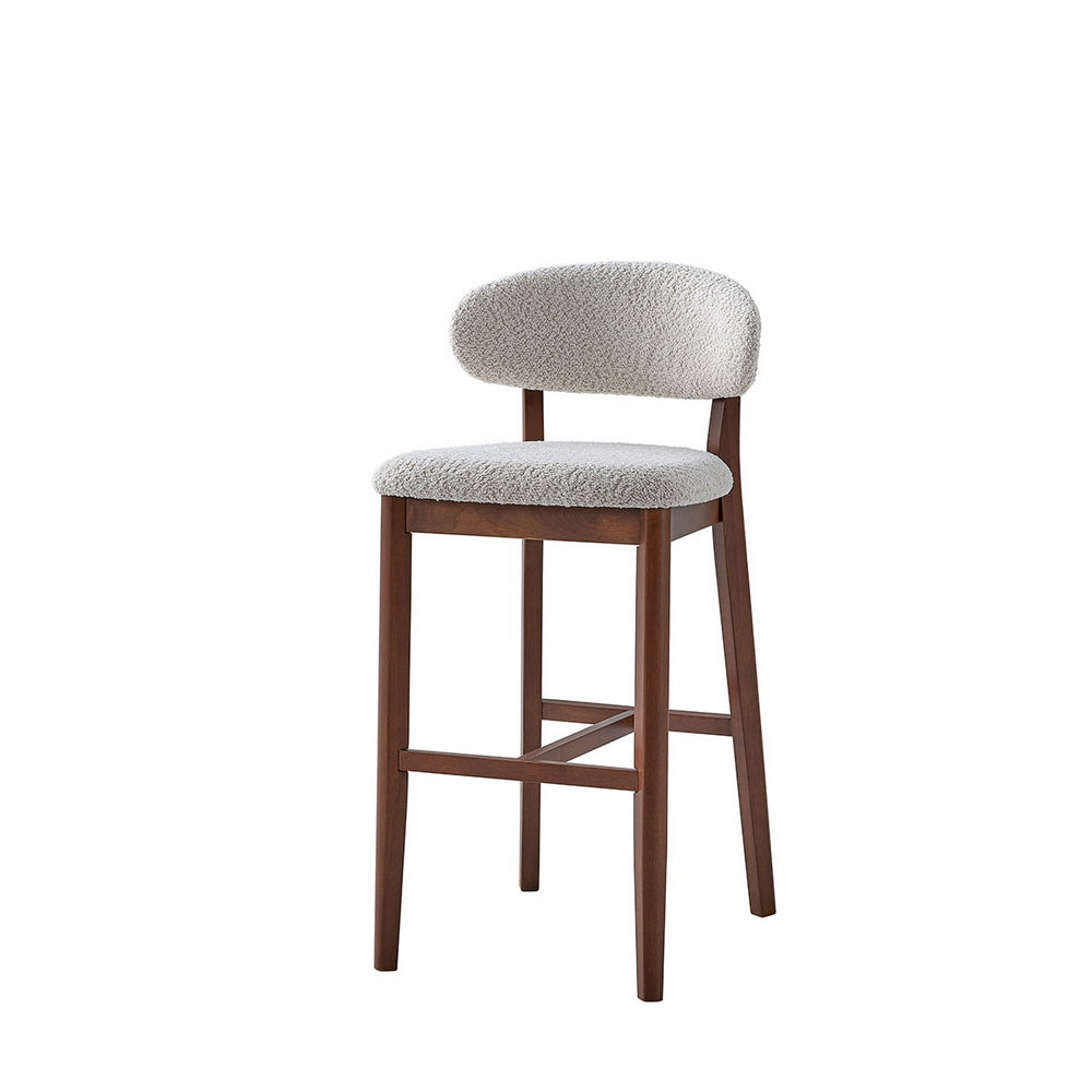 ACTU 30-Inch Upholstered Bar Stools Set of 2
