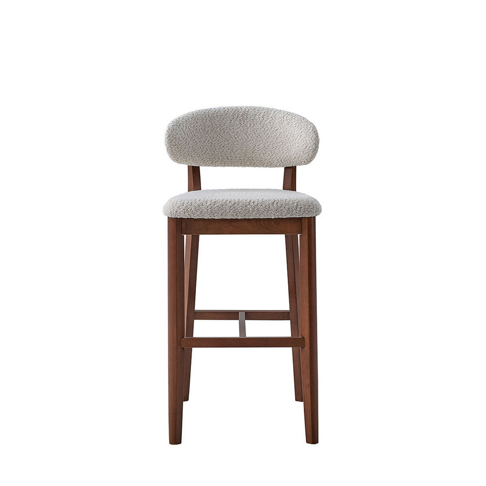 ACTU 30-Inch Upholstered Bar Stools Set of 2