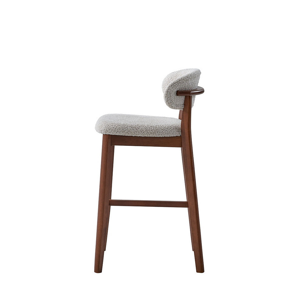 ACTU 30-Inch Upholstered Bar Stools Set of 2