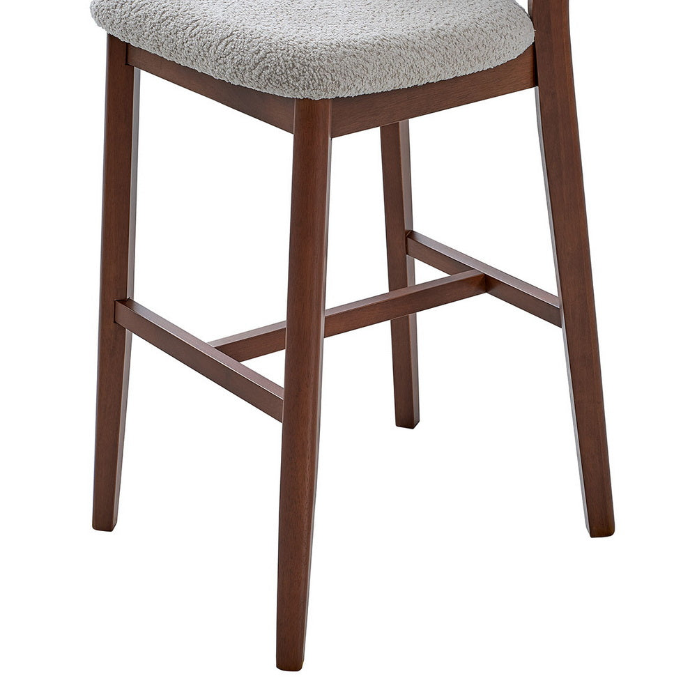 ACTU 30-Inch Upholstered Bar Stools Set of 2