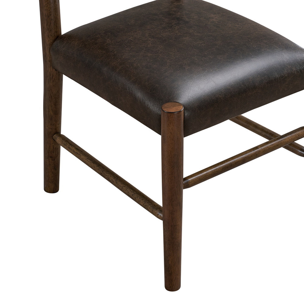 ACTU 58-Inch Solid Wood Dining Set
