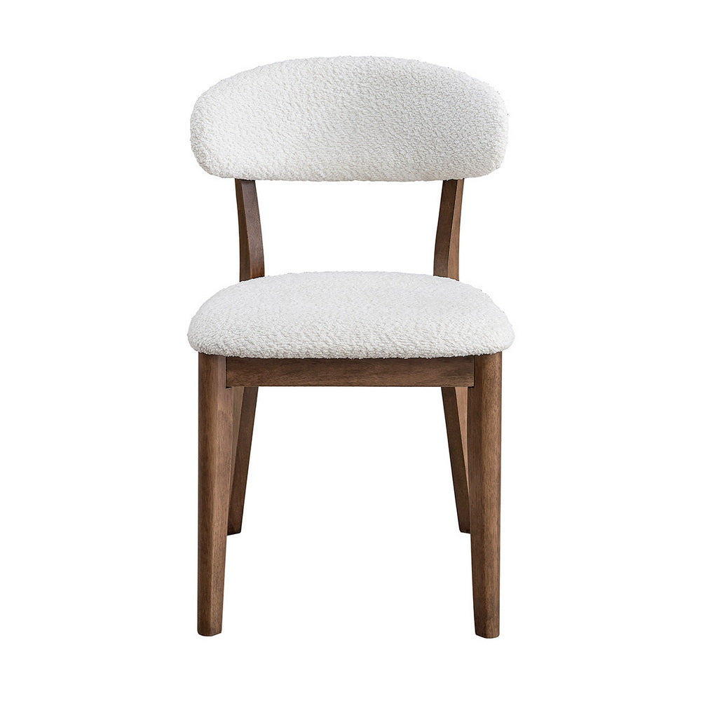 ACTU Modern Dining Set with Upholstered Chairs