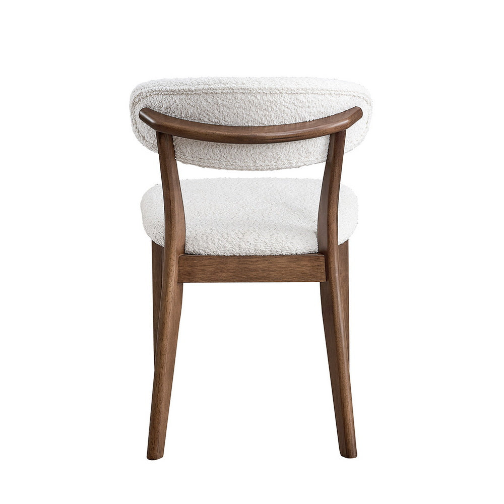 ACTU Modern Dining Set with Upholstered Chairs