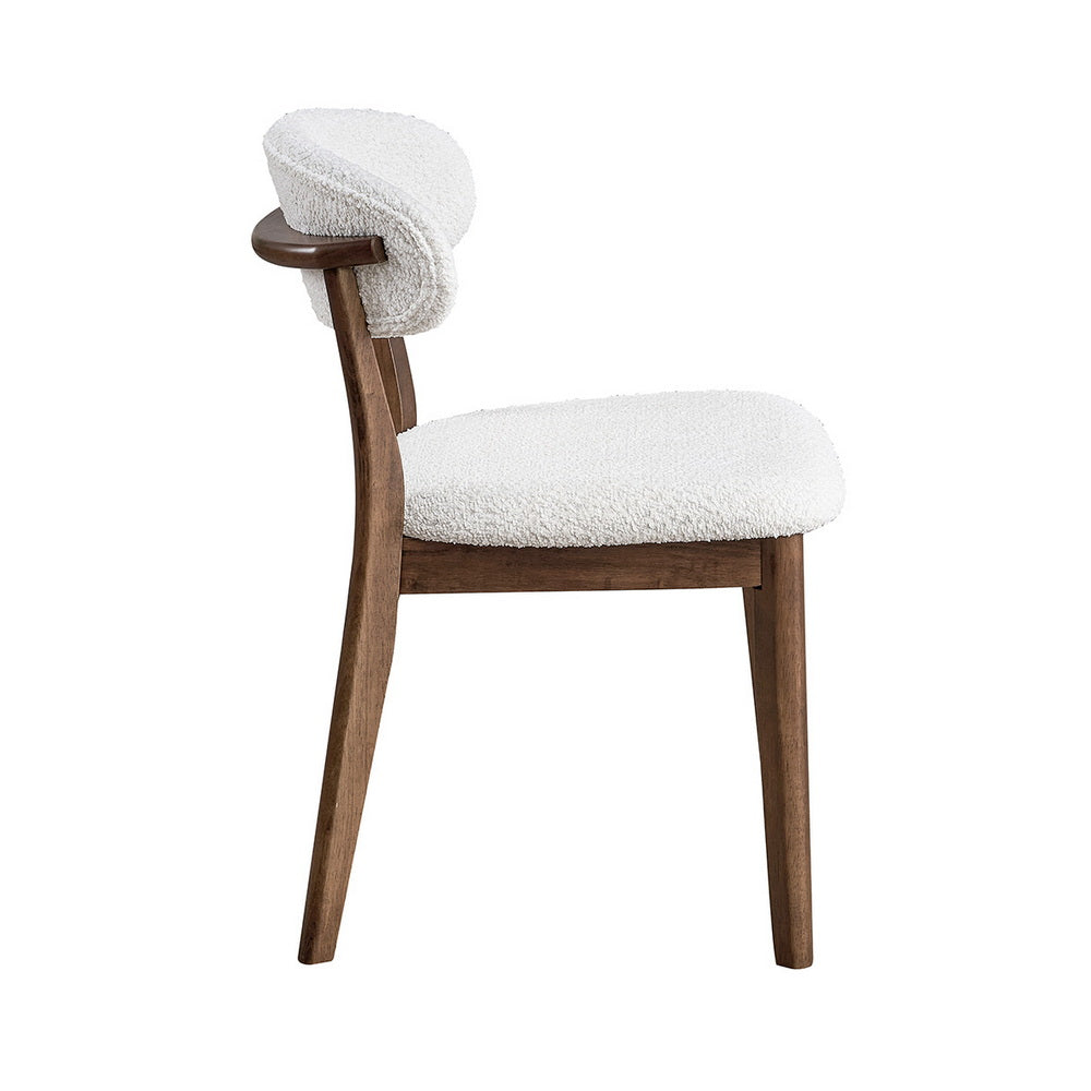 ACTU Modern Dining Set with Upholstered Chairs