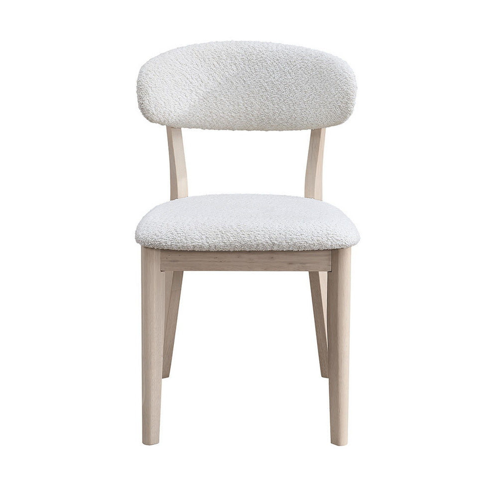 ACTU Modern Dining Set with Upholstered Chairs