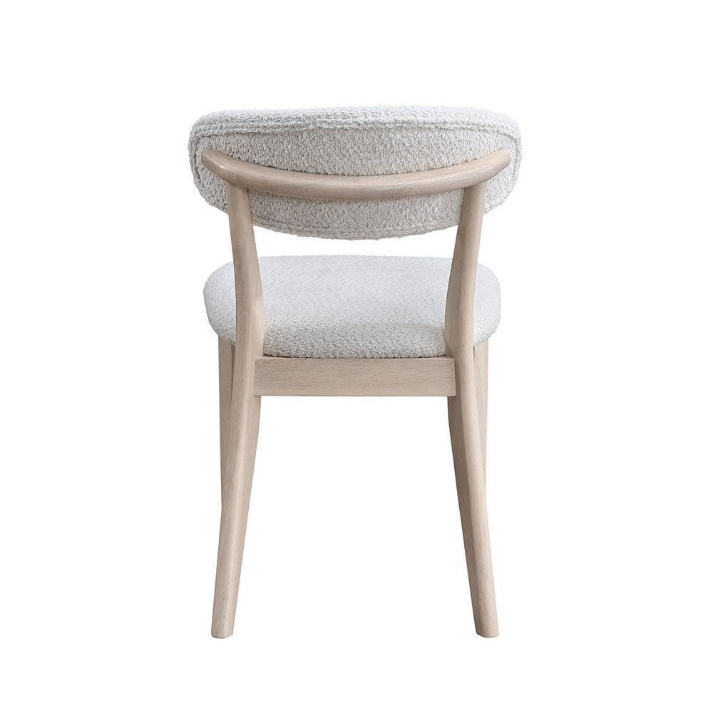 ACTU Modern Dining Set with Upholstered Chairs