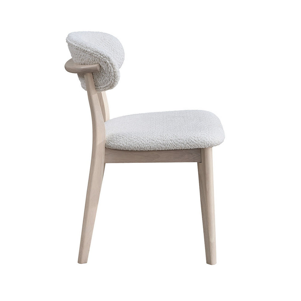ACTU Modern Dining Set with Upholstered Chairs