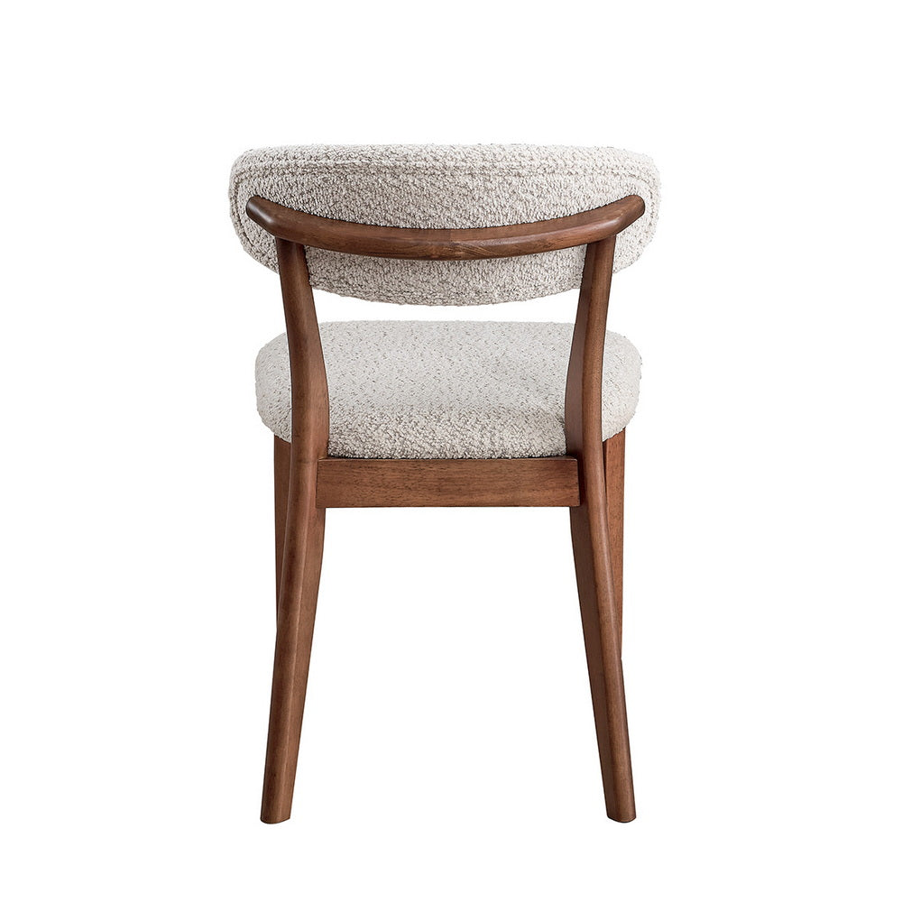 ACTU Modern Dining Set with Upholstered Chairs