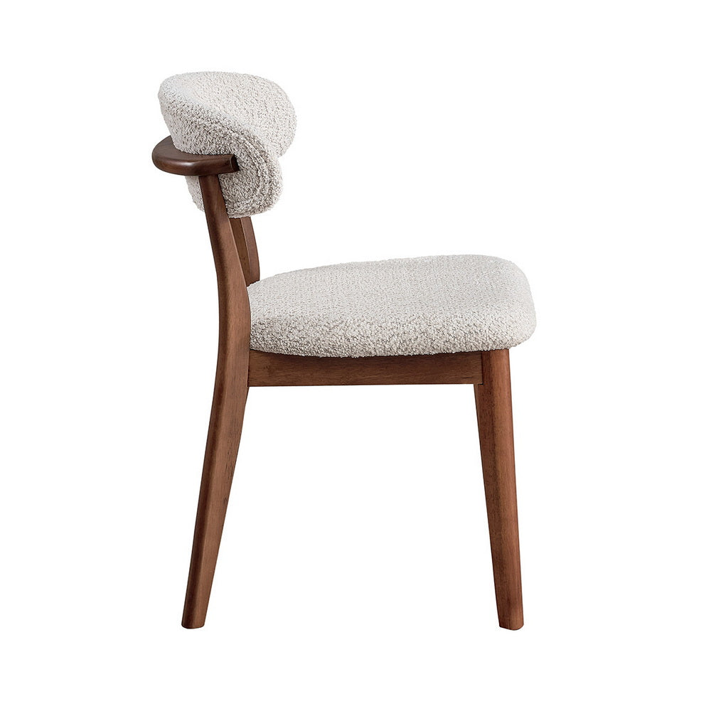 ACTU Modern Dining Set with Upholstered Chairs