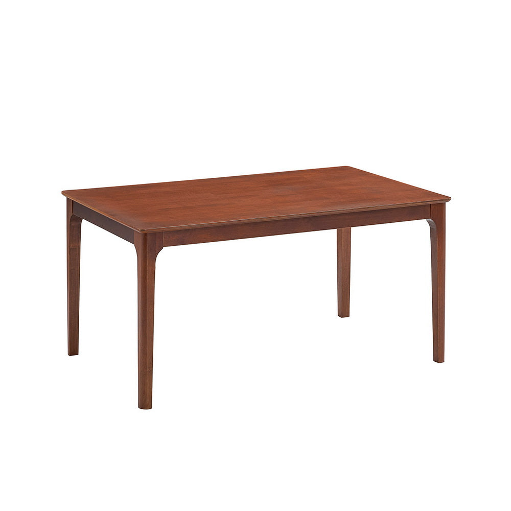 ACTU Solid Wood Dining Set with Upholstered Chairs