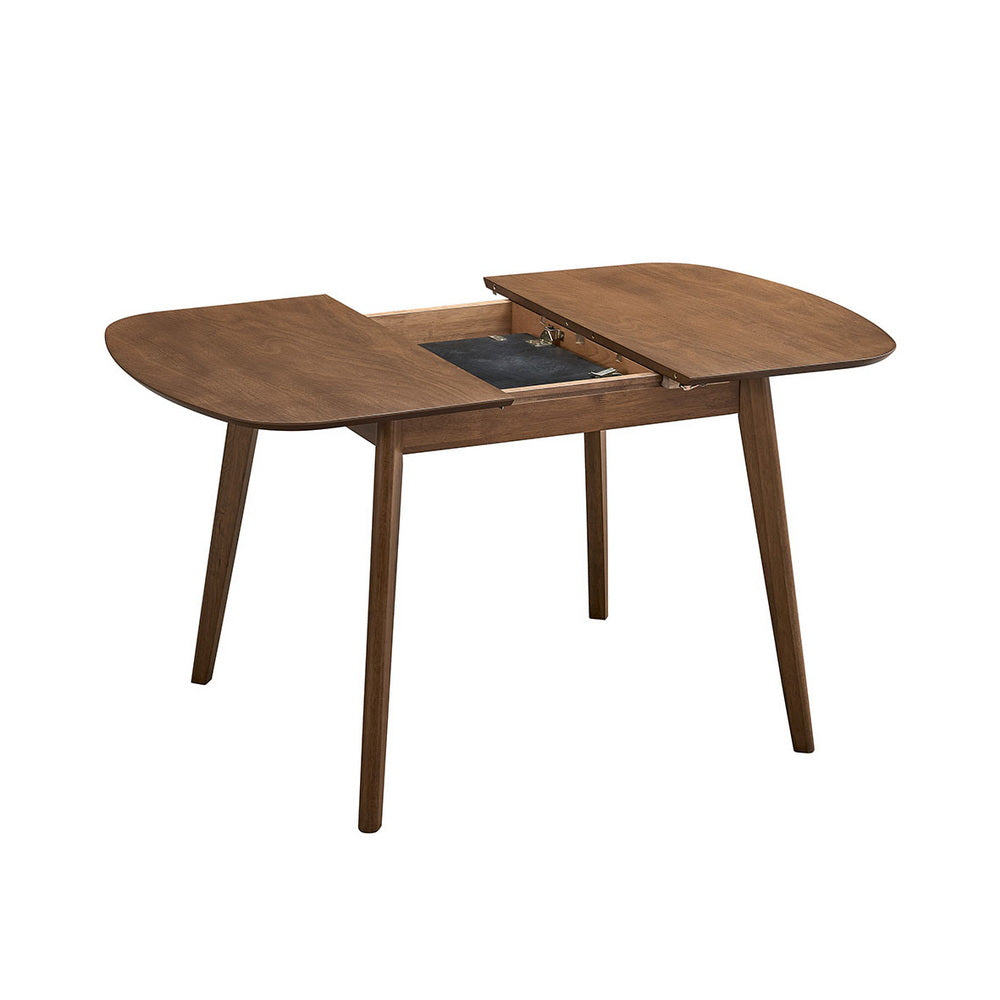 ACTU Extendable Solid Wood Dining Set