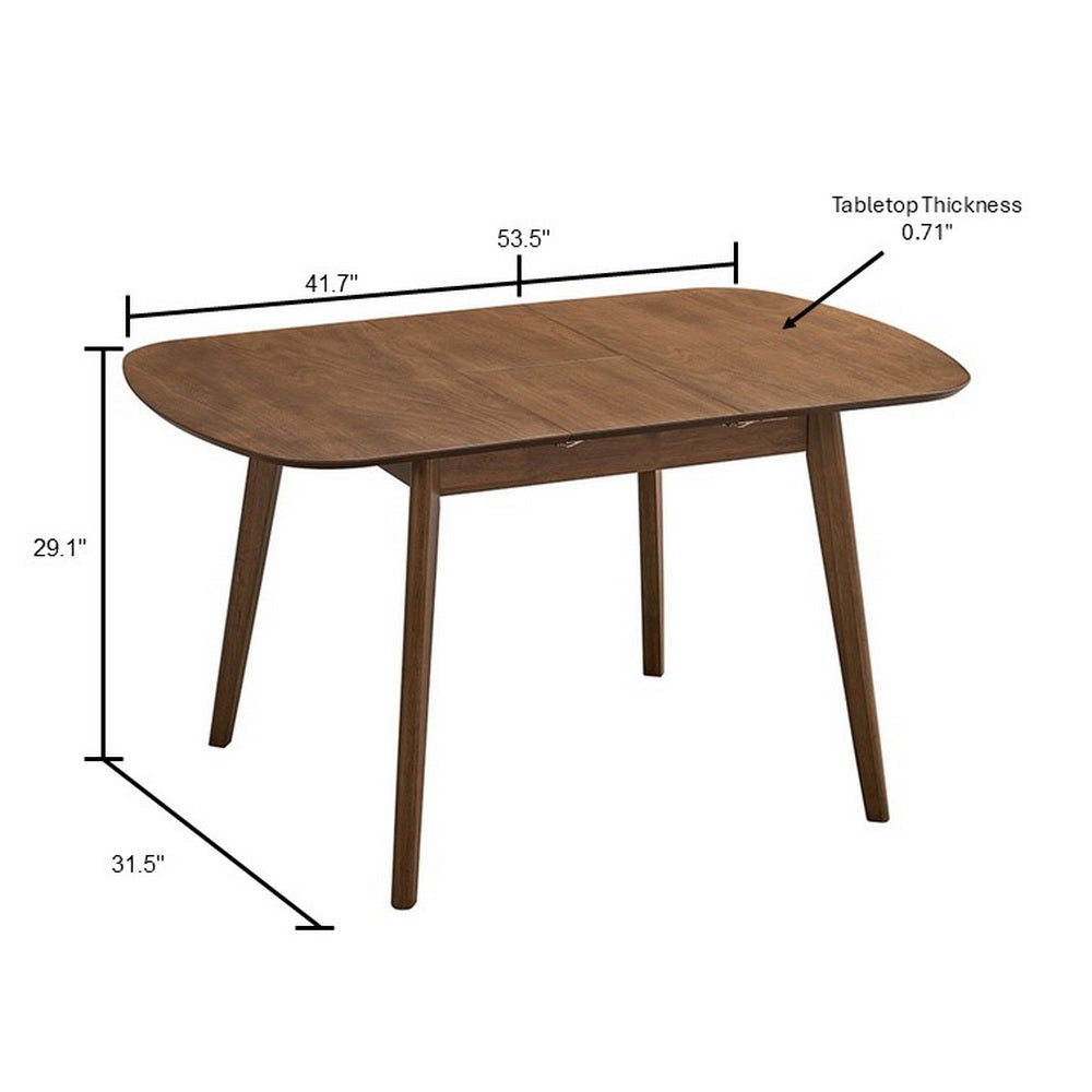 ACTU Extendable Solid Wood Dining Set