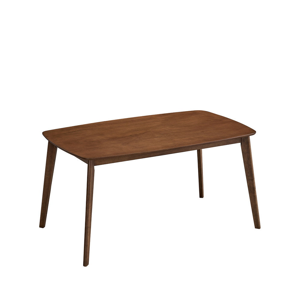 ACTU Modern Dining Set with Upholstered Chairs