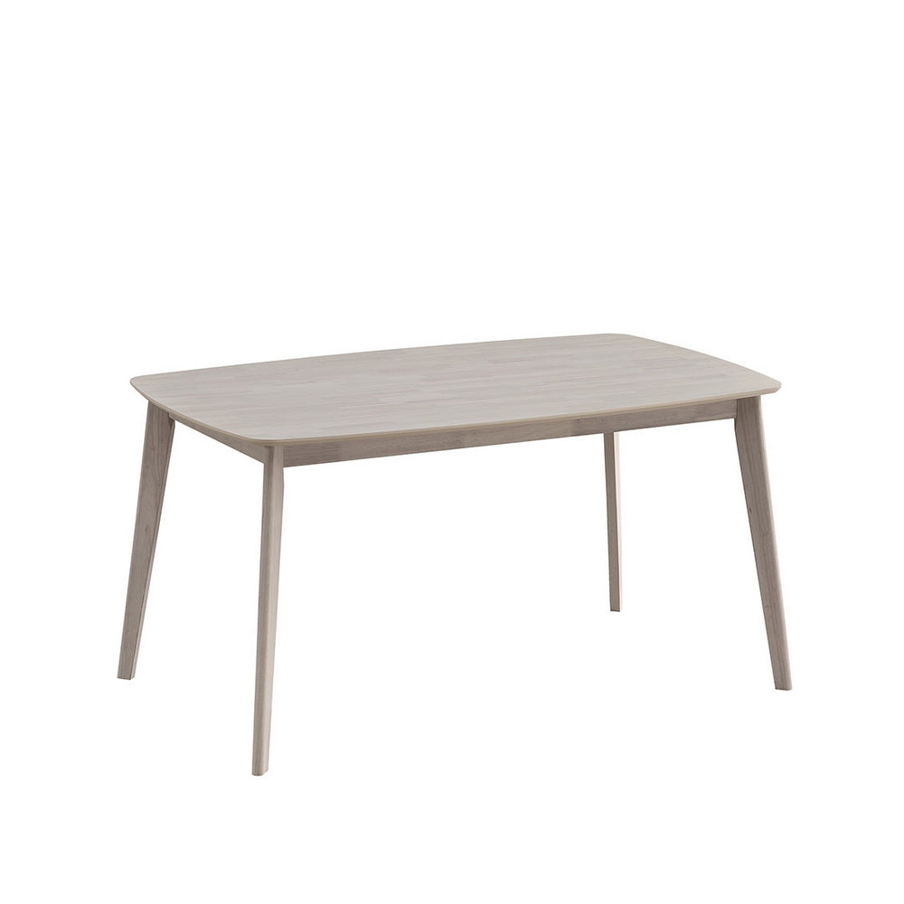 ACTU Modern Dining Set with Upholstered Chairs
