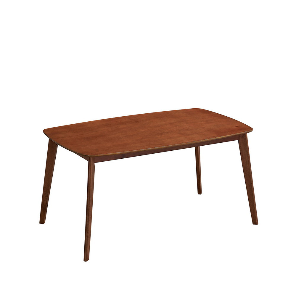ACTU Modern Dining Set with Upholstered Chairs