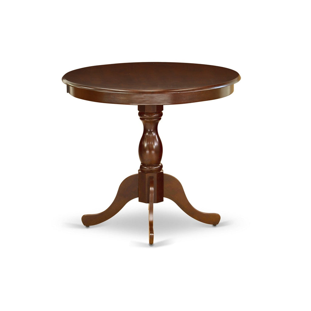 Amelia 5-Piece Mahogany Dining Set