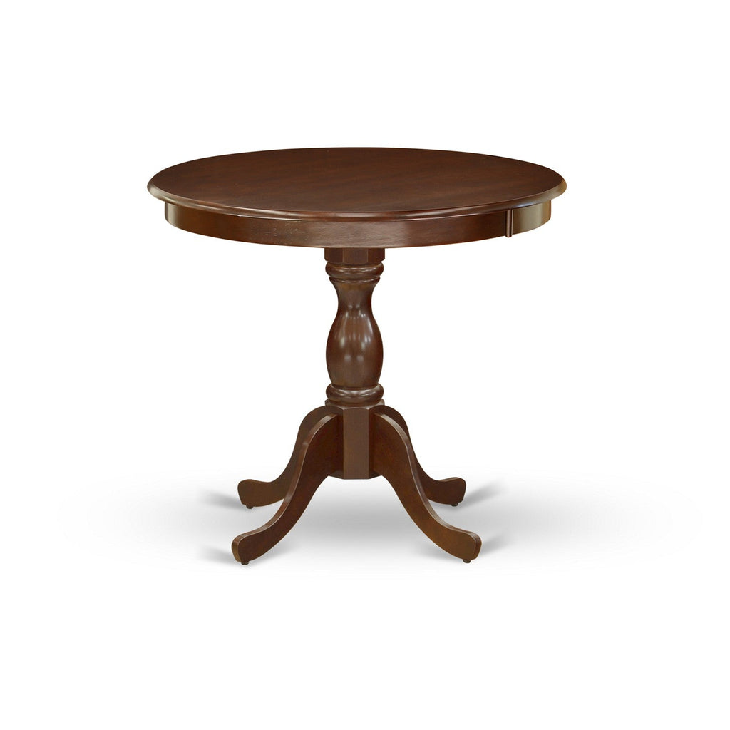 Amelia 5-Piece Mahogany Dining Set