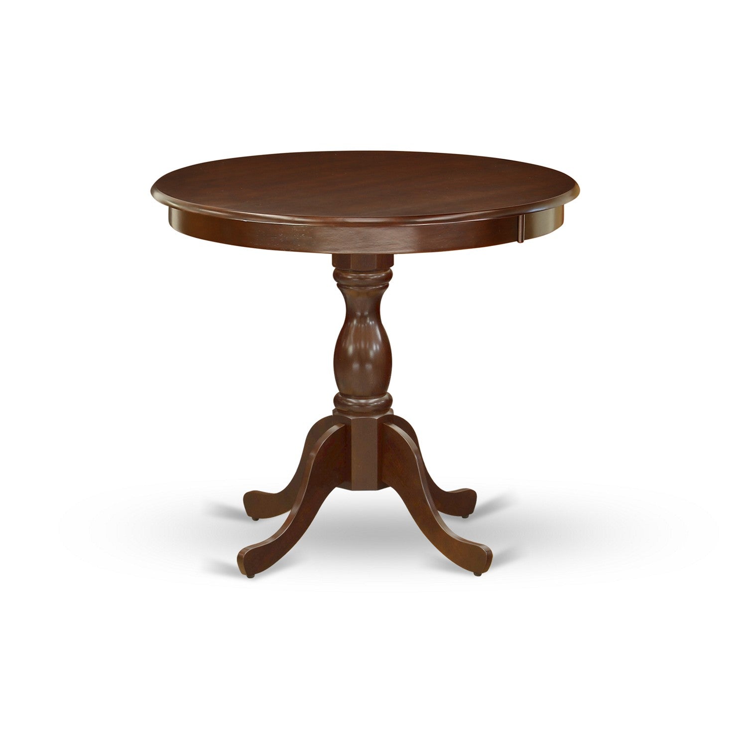 Amelia 5-Piece Mahogany Dining Set