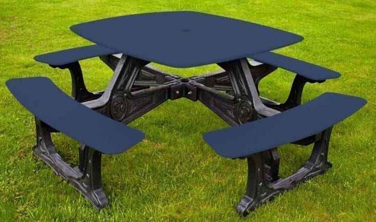 Bistro 8-Seat Outdoor Dining Table