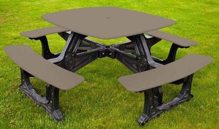 Bistro 8-Seat Outdoor Dining Table
