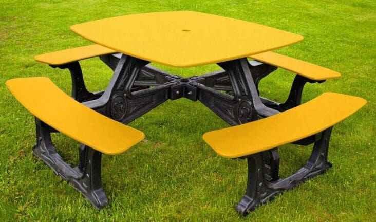Bistro 8-Seat Outdoor Dining Table