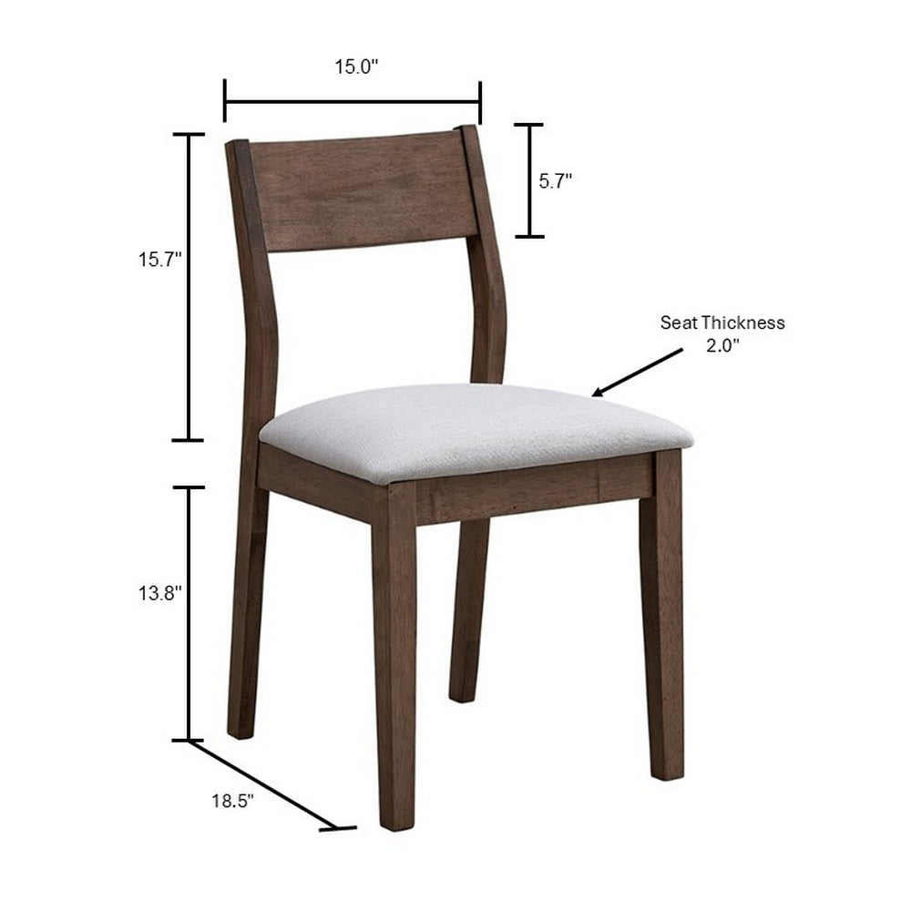 ACTU 59-Inch Modern Dining Set