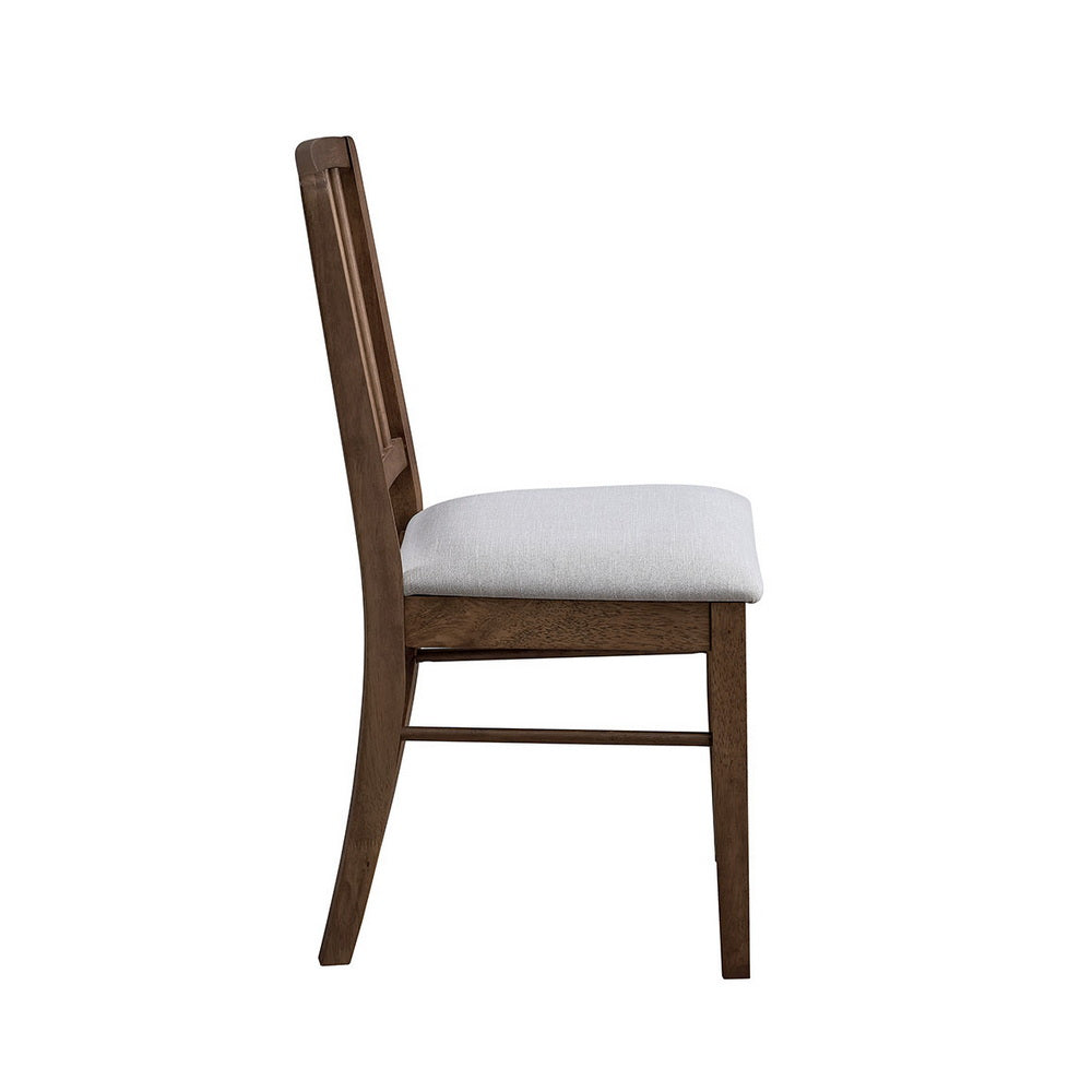ACTU Extendable Solid Wood Dining Set