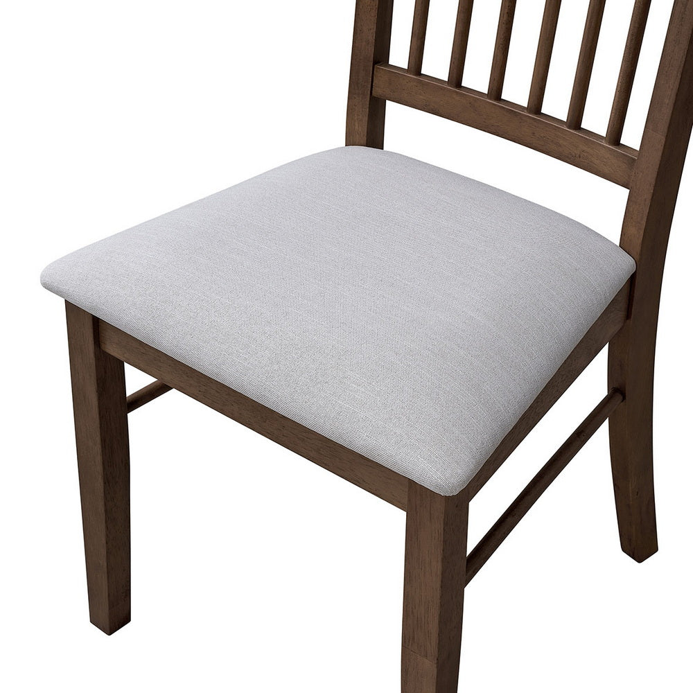 ACTU Extendable Solid Wood Dining Set