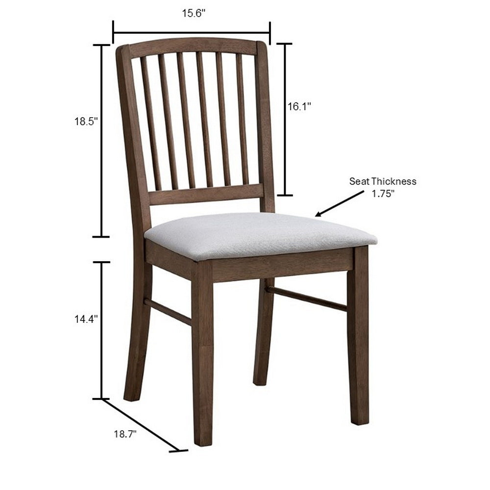 ACTU Extendable Solid Wood Dining Set